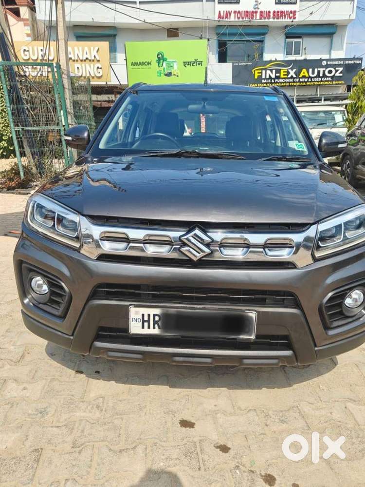 Maruti Suzuki Brezza 1.5 Vxi Smart Hybrid, 2021, Petrol