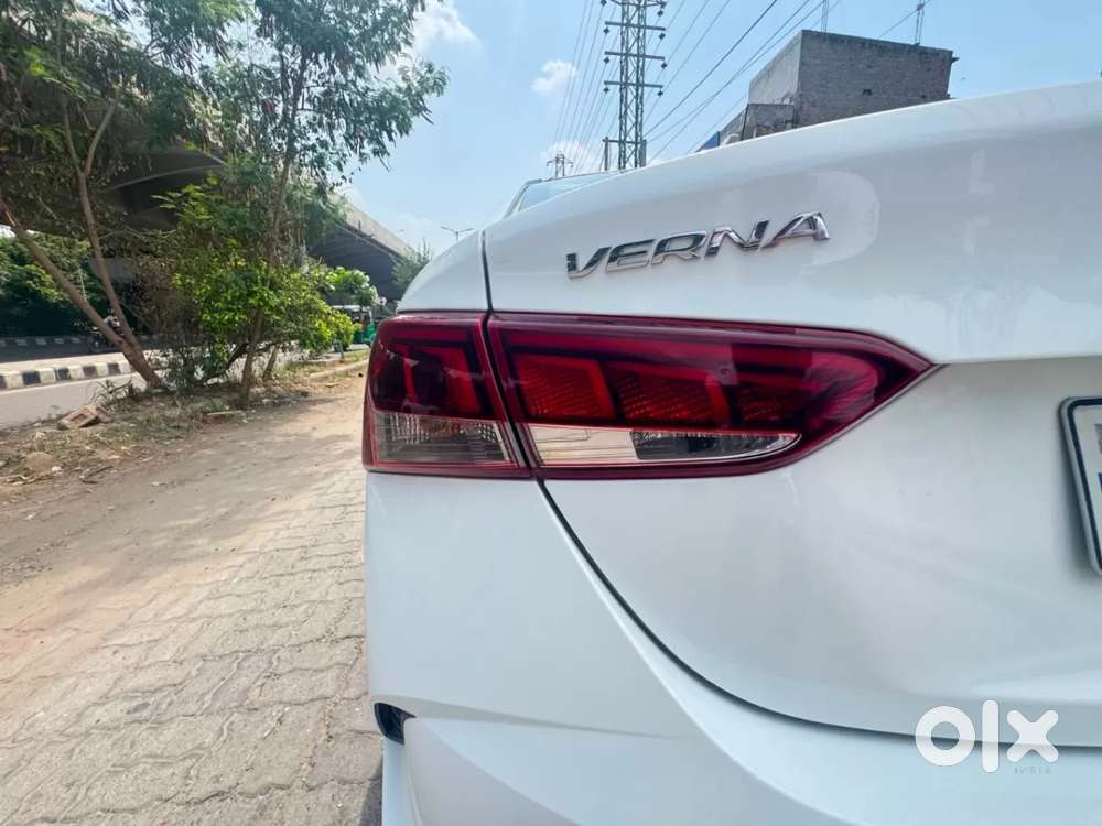 Hyundai Verna Sx 1.5 Crdi, 2021, Diesel