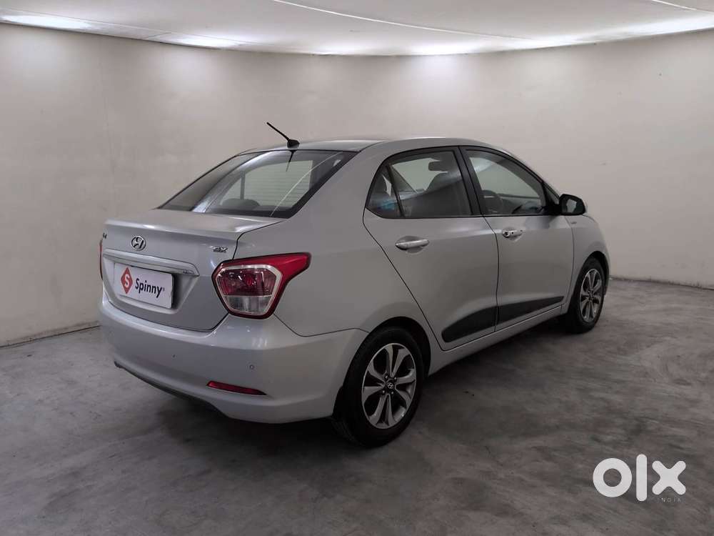 Hyundai Xcent [ ] 1.2 Sx At (o), 2015, Petrol