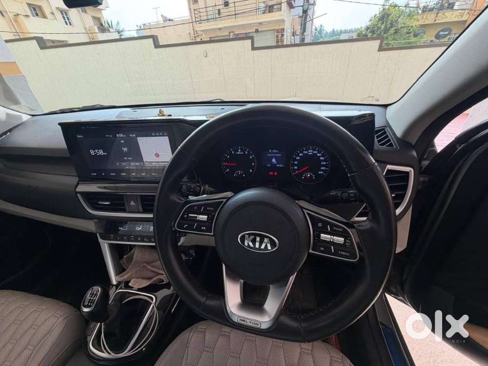 2020 Kia Seltos Htx Petrol Manual  1st Owner  ₹11.5l  Ka05