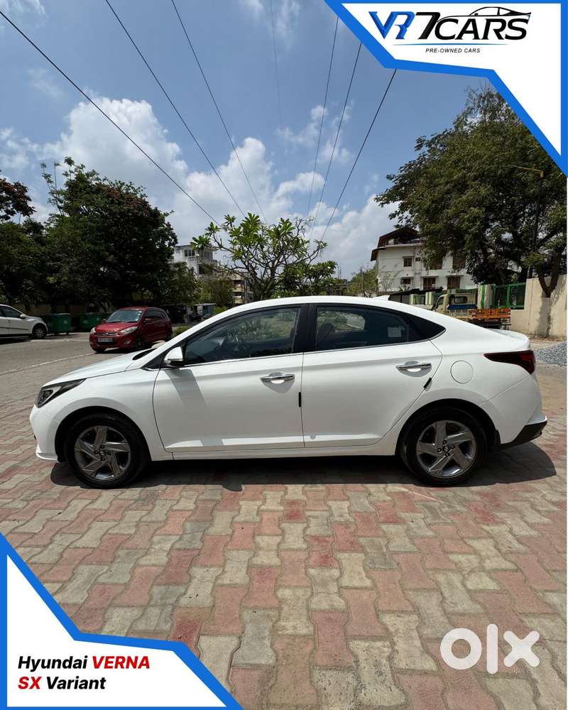 Hyundai Verna 1.5 Sx Diesel Mt, 2022, Diesel