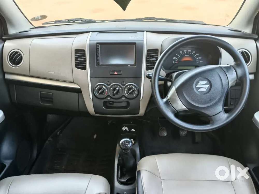 Maruti Suzuki Wagon R Lxi 2015