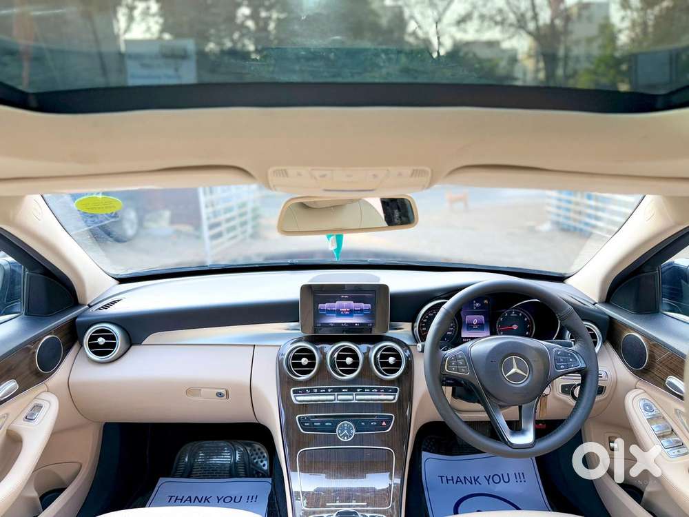 Mercedes-benz C-class 1.5 C 200, 2016, Petrol