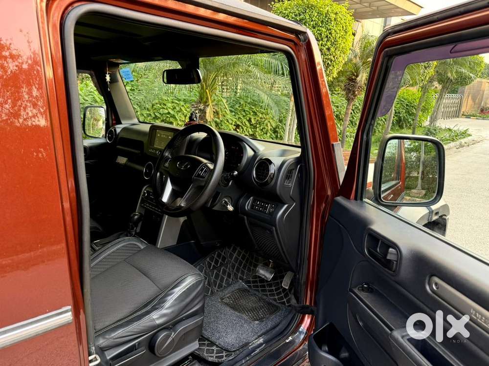 Mahindra Thar Lx P At 4wd 4s Ht, 2021, Petrol