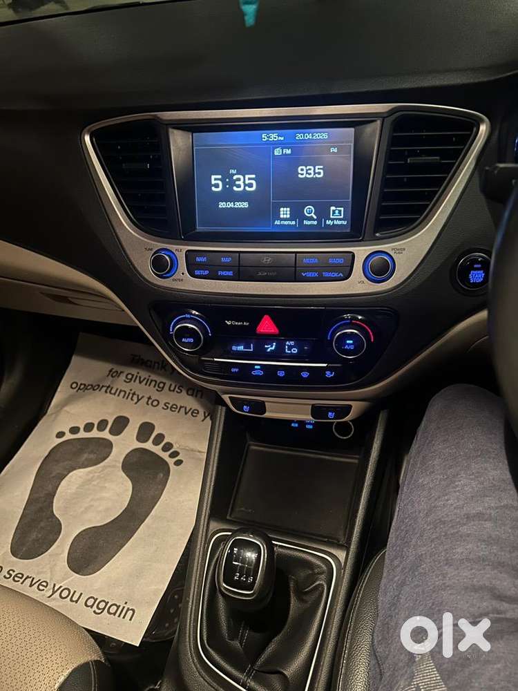 Hyundai Verna 2017 Vtvt Sx (o) Petrol Excellent Condition