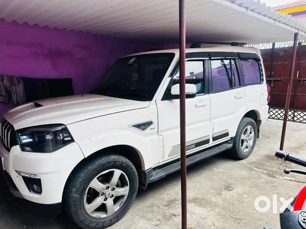 Mahindra Scorpio Classic 2018 Diesel Good Condition