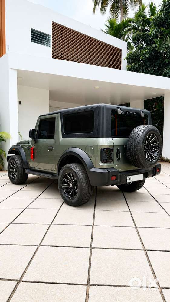 Mahindra Thar Lx D At 4wd Ht, 2021, Diesel