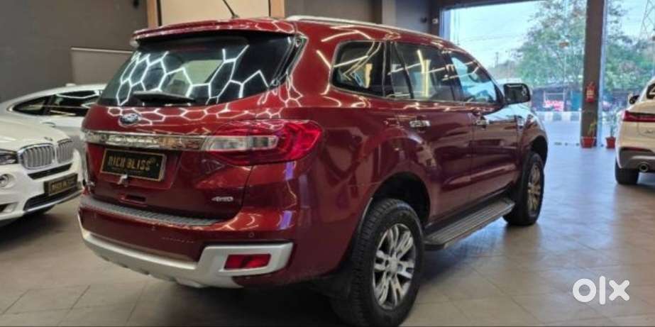 Ford Endeavour 3.2 Titanium At 4x4, 2017, Diesel