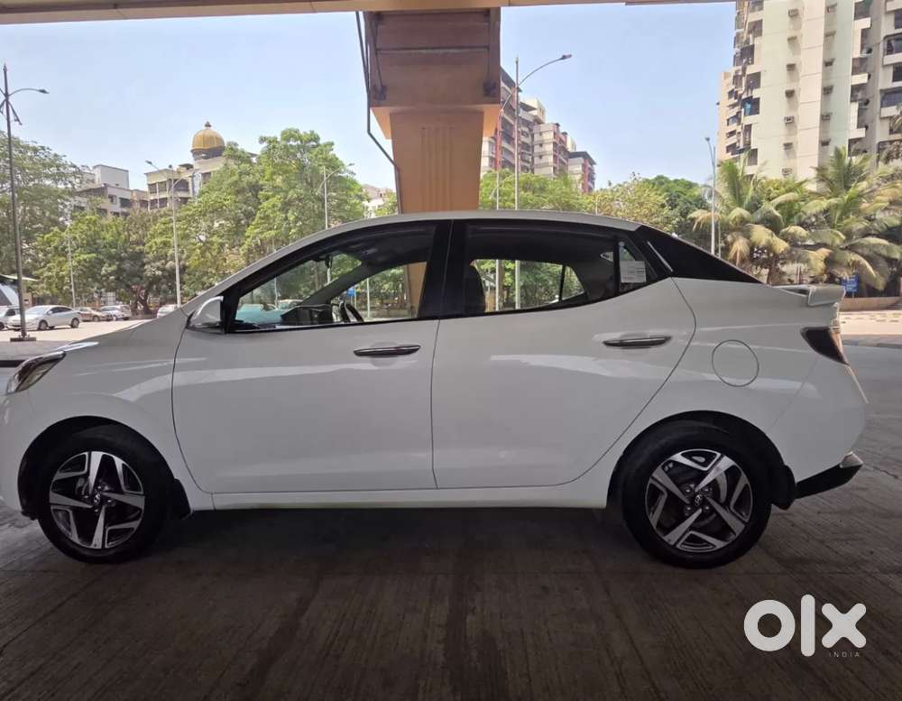 Hyundai Aura [2023-ongoing] 1.2 Sx Plus Petrol Amt, 2022, Petrol