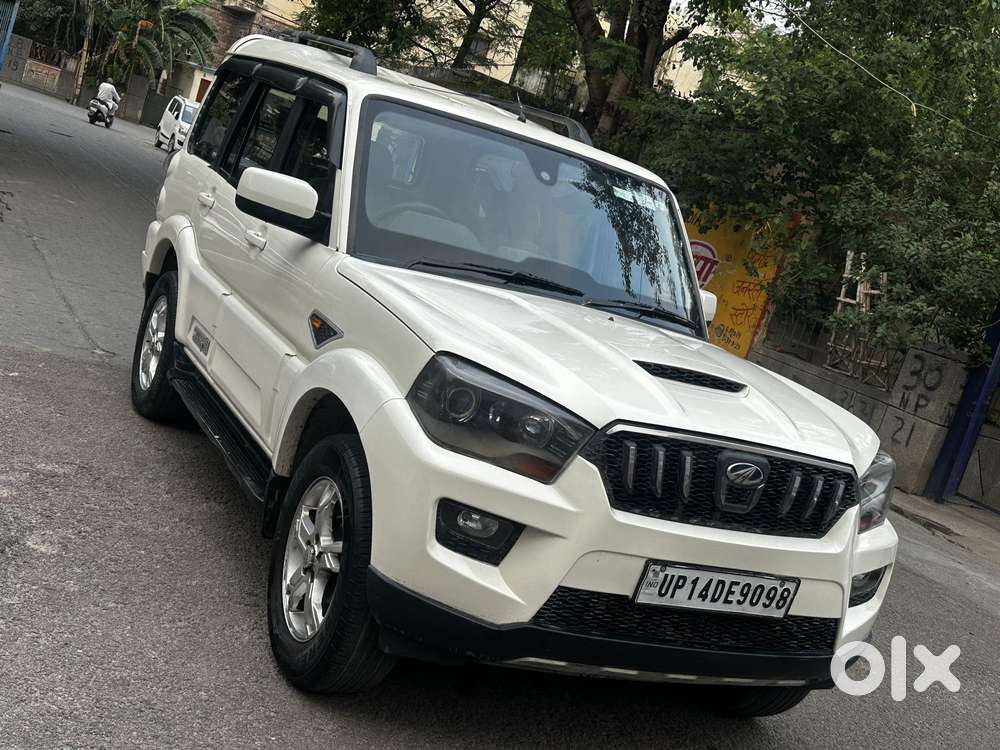 Mahindra Scorpio Intelli Hybrid S10, 2017, Diesel