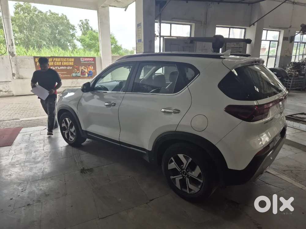Kia Sonet Diesel At 2023 Variant Htk Plus