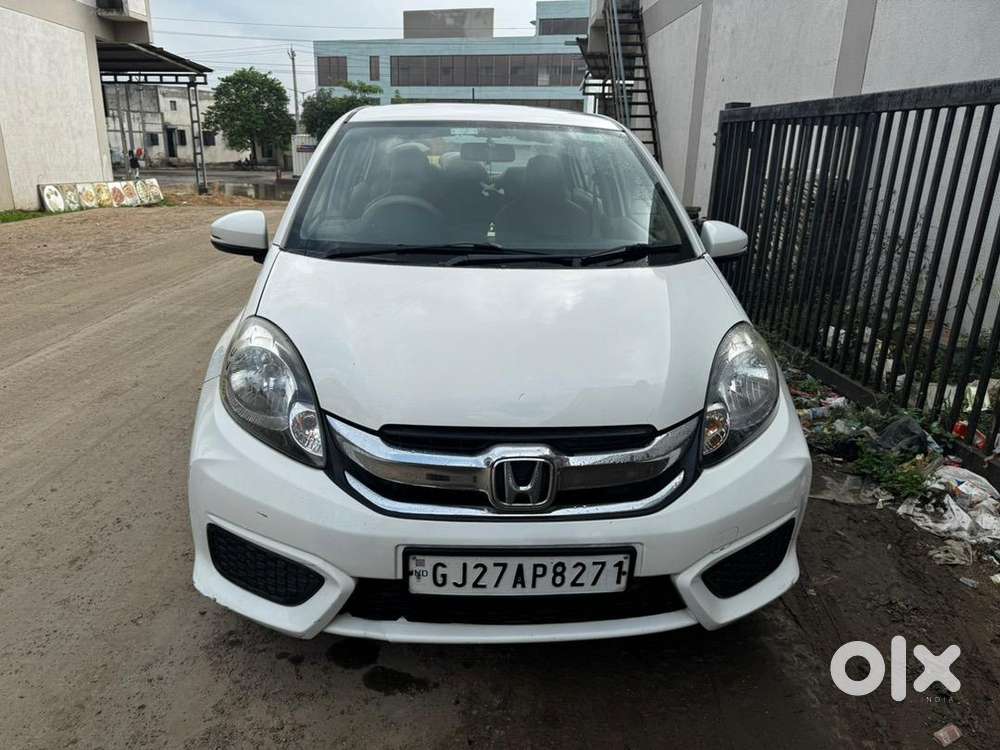 Honda Amaze 2016 Diesel Well Maintained
