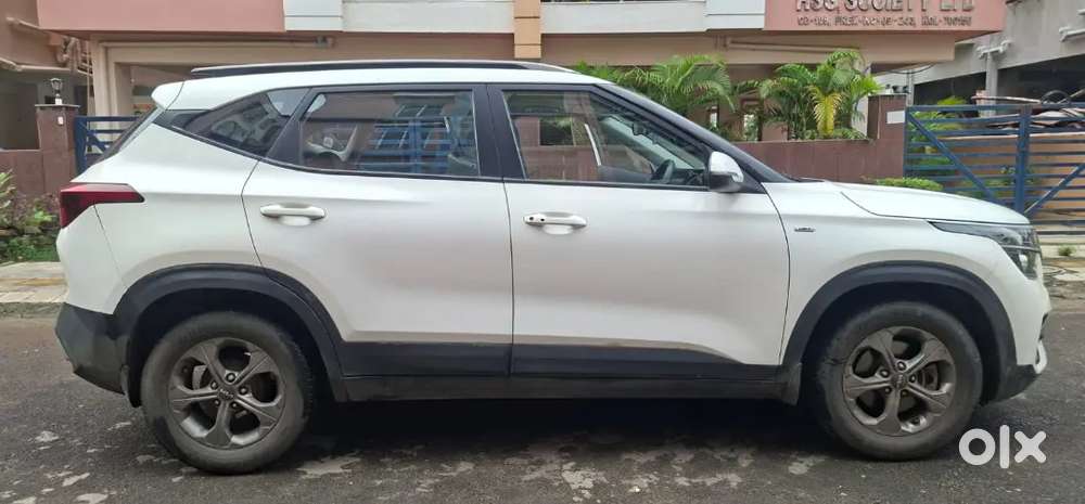 Kia Seltos Petrol 2021 Drive