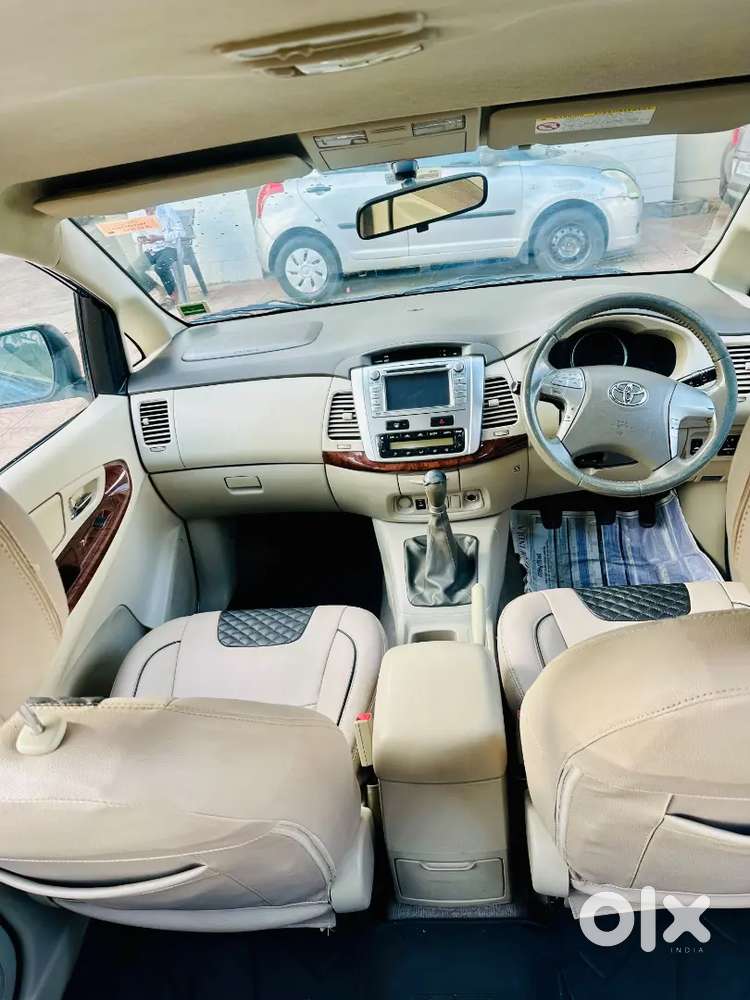 Toyota Innova 2.5 Vx 2012 Non Accident Non Flooded