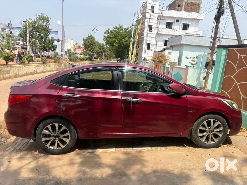 Hyundai Fluidic Verna 2014 Diesel Good Condition