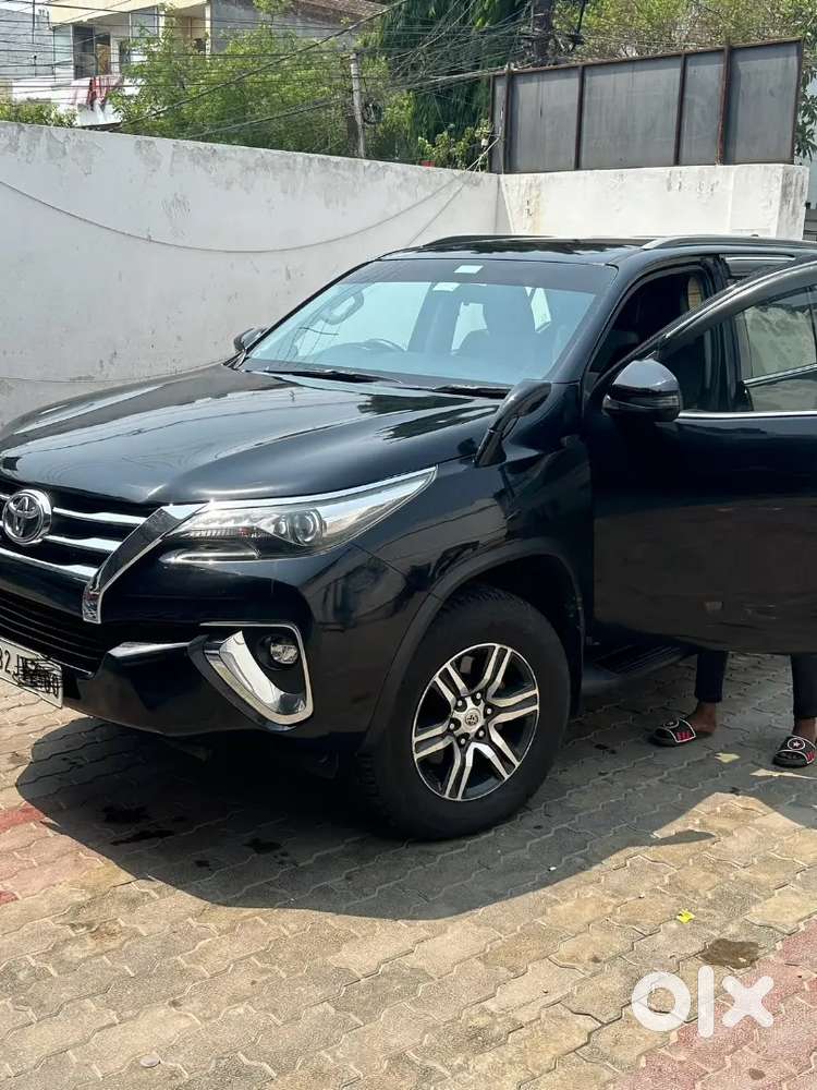 Toyota Fortuner 2018 Diesel Car Automatic Transmission