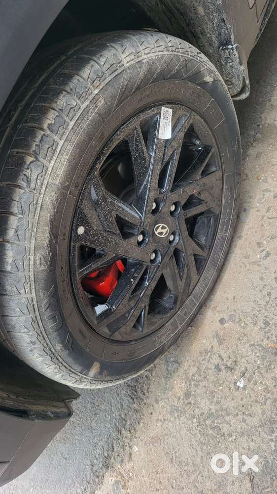 Hyundai Creta Sx (o) 1.5 Petrol Cvt Knight Dual Tone, 2024, Petrol