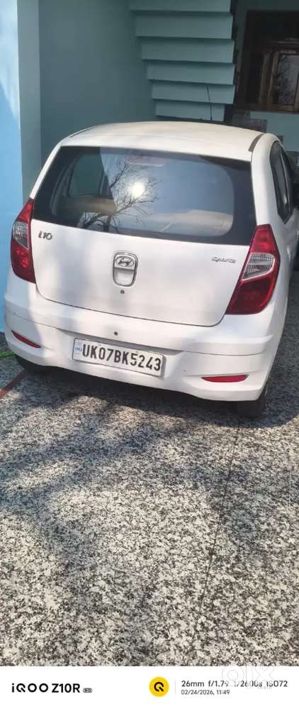Hyundai I10 Sportz 2015