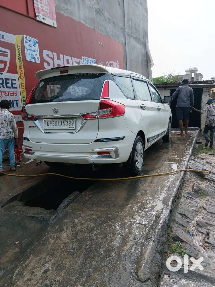 Ertiga Cng And Petrol