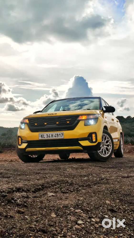 Kia Seltos 2022 Petrol Manual, Kerala First Yellow Seltos. Taking Ev