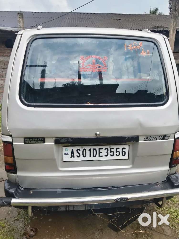 Maruti Suzuki Omni Petrol 2017