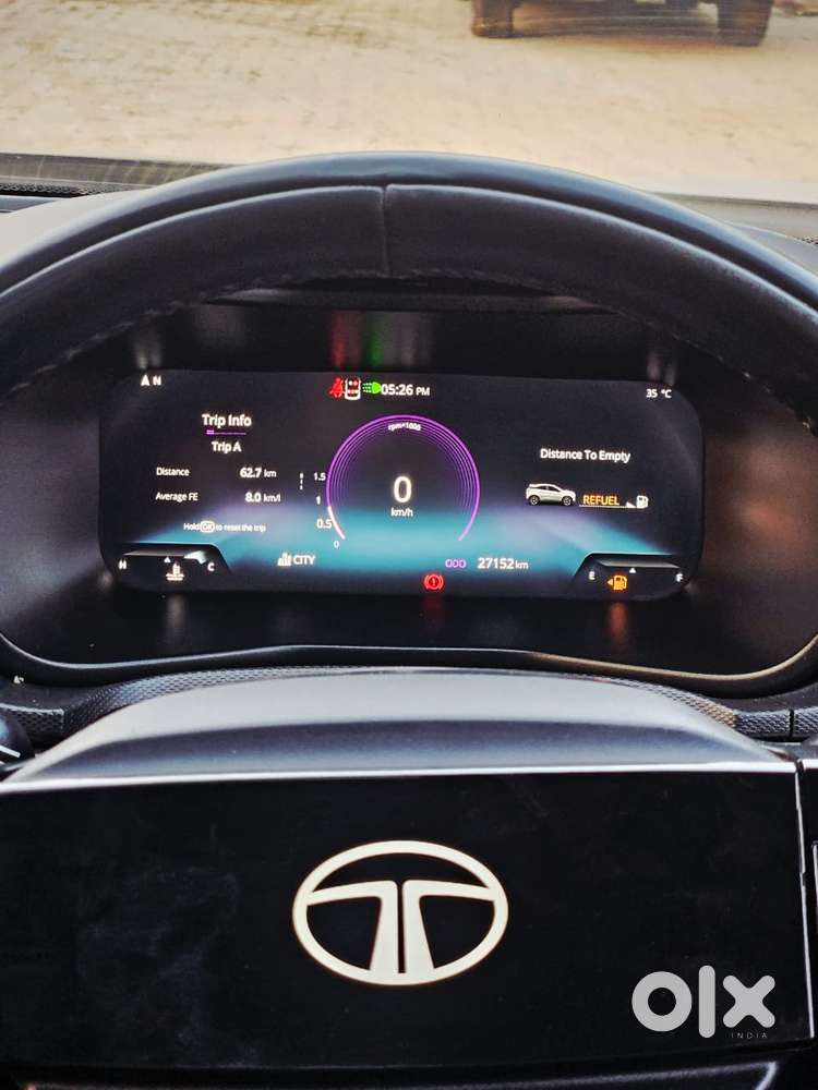 Tata Nexon Fearless S Purple 1.2 Revotron Petrol 6mt Dual Tone, 2023..