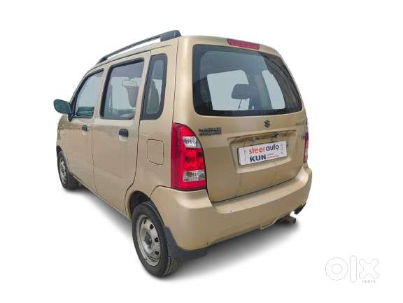 Maruti Suzuki Wagon R Lxi, 2007, Petrol