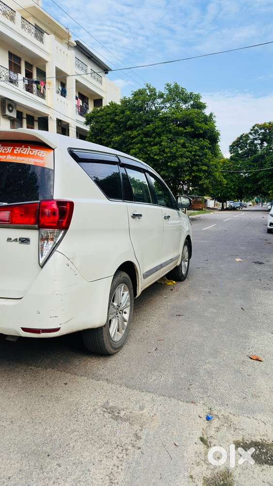 Toyota Innova Crysta Top Model Manual
