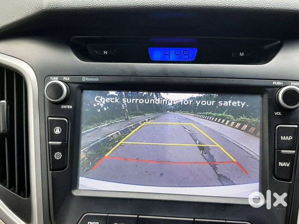 Hyundai Creta 1.6 Sx Plus Petrol At, 2018, Petrol
