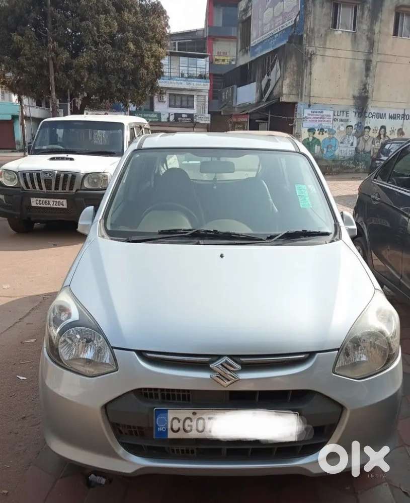 Sell My Alto 800 With Alloy Wheel