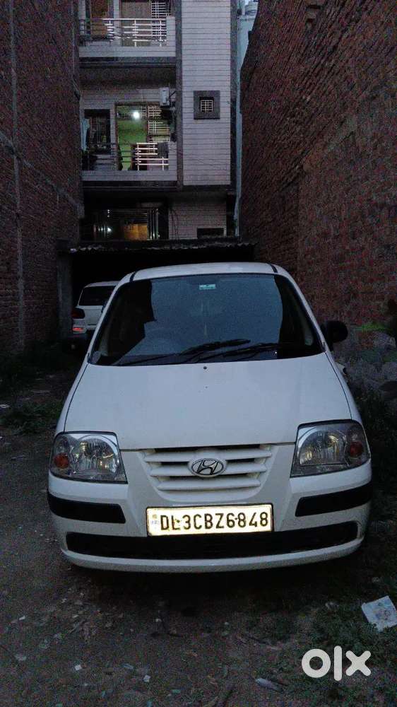 Hyundai Santro Xing Gl 2013