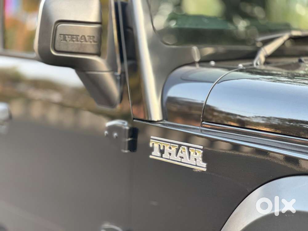 Mahindra Thar Lx Convertible Top Diesel Mt 4wd, 2023, Diesel