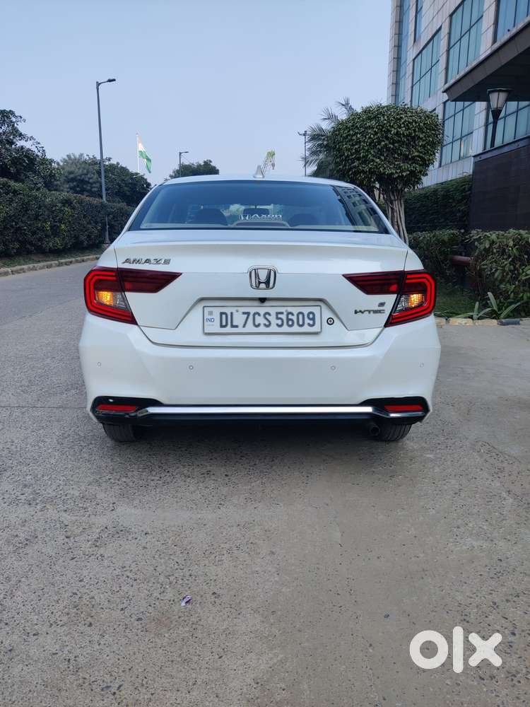 Honda Amaze S 1.2 Petrol Cvt, 2021, Petrol