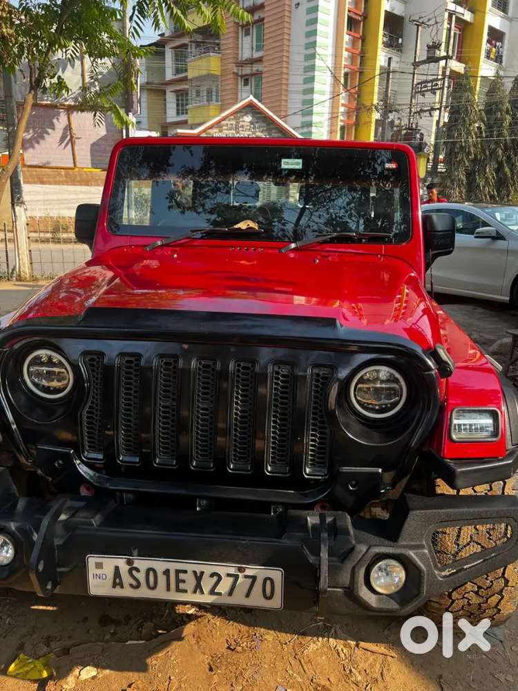 Modify Thar 4×4 Petrol Top Model