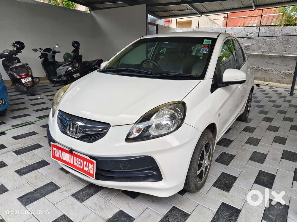 Honda Brio S Mt 2015, 2015, Petrol