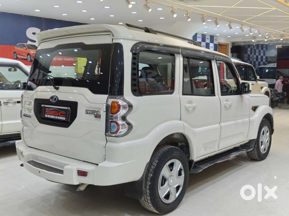 Mahindra Scorpio S6 Plus, 2017, Diesel