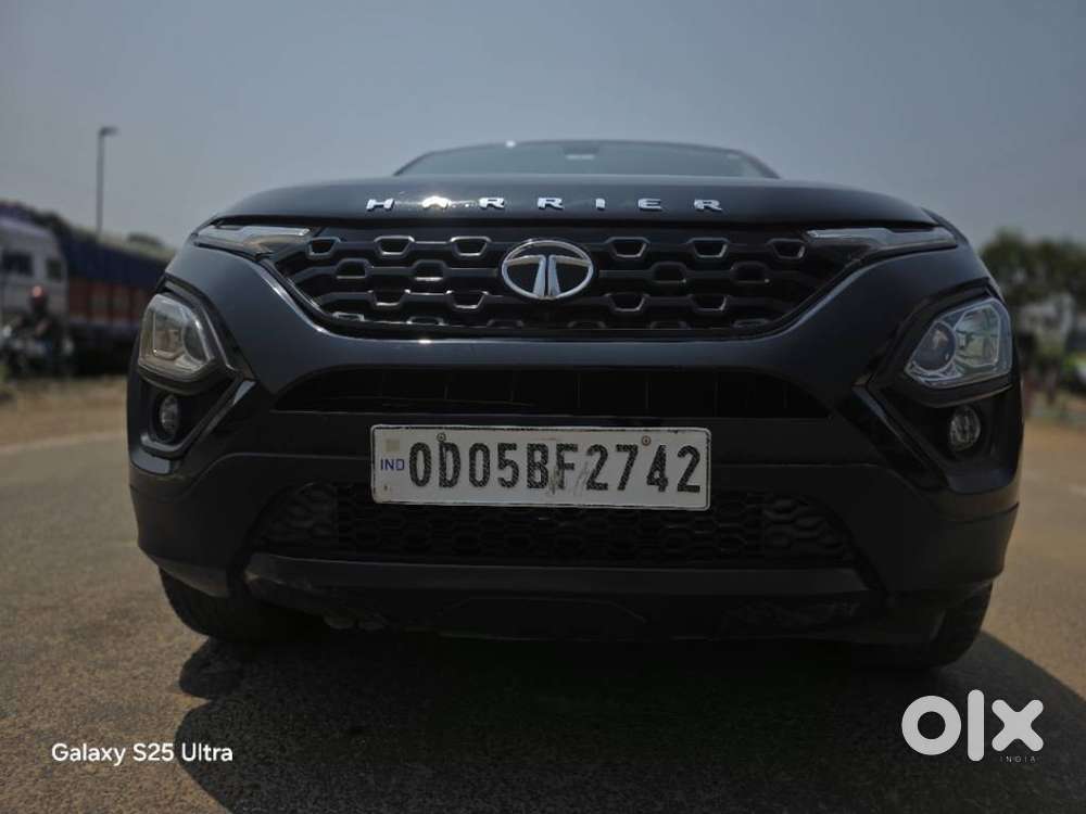 Tata Harrier Xza Dark Edition, 2022, Diesel