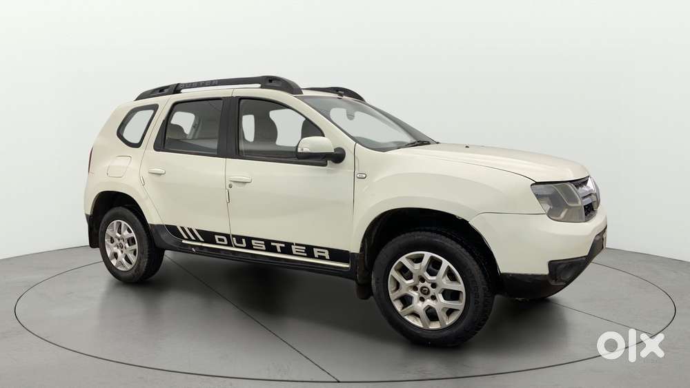 Renault Duster Petrol Rxl, 2017, Petrol