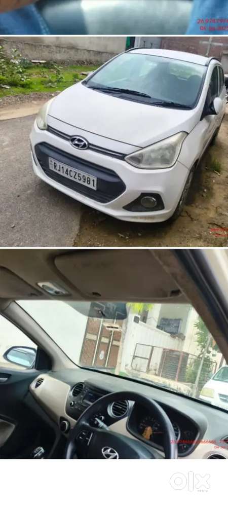 Hyundai Grand I10 2015 July Diesel Car