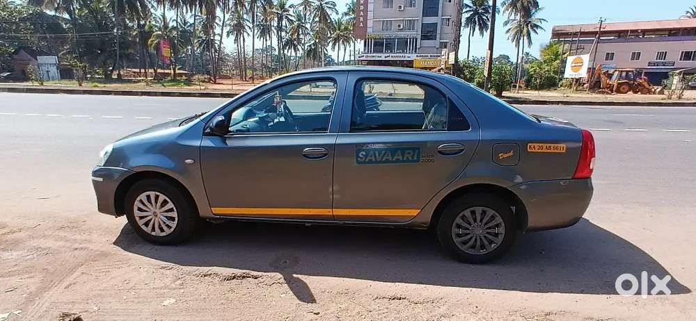Toyota Etios Gd 2017