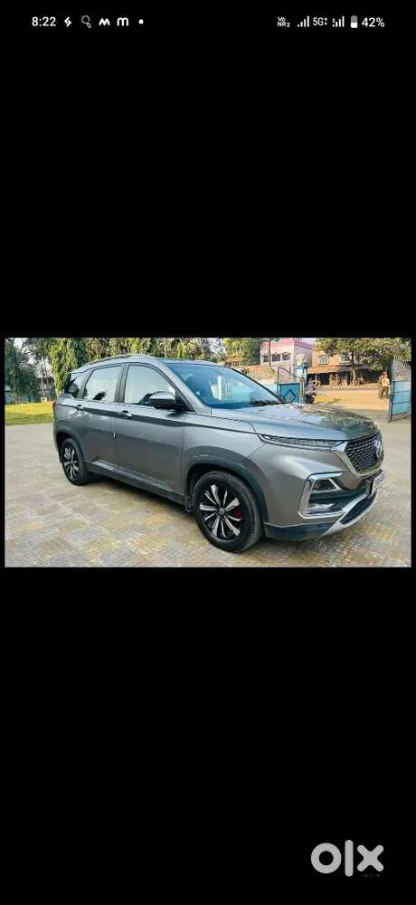Mg Hector 1.5 Sharp 2020