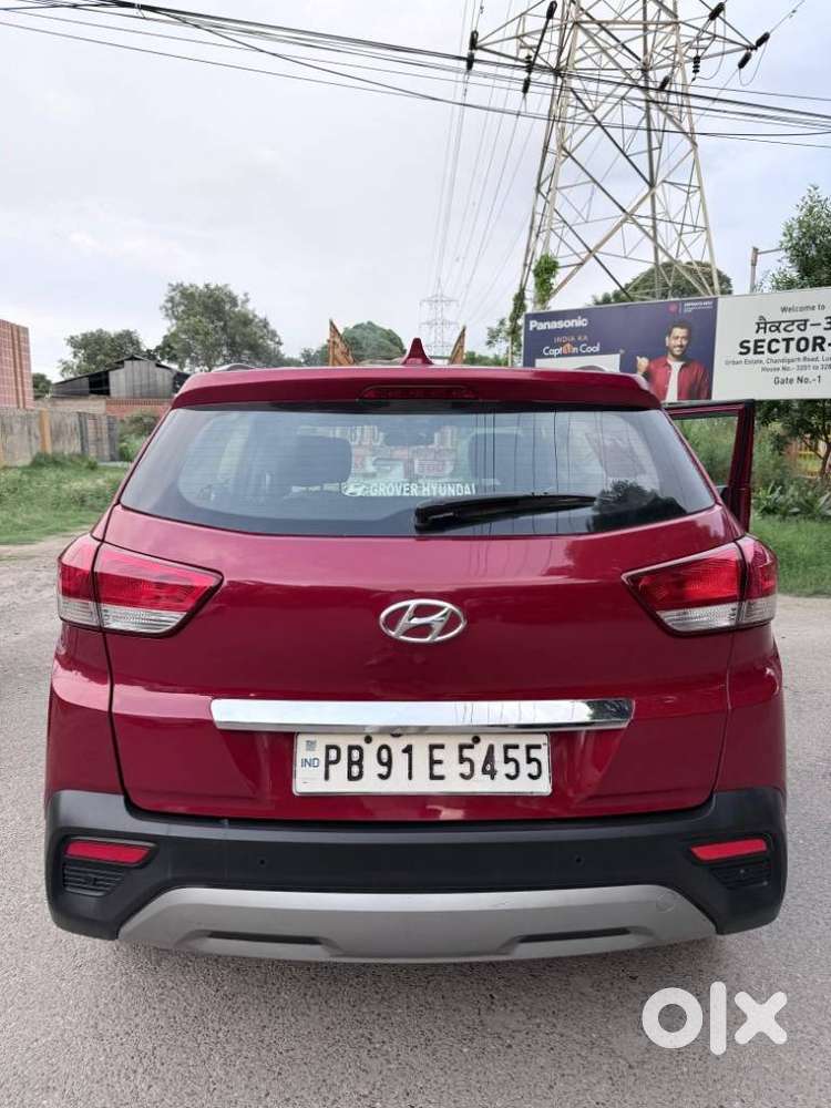 Hyundai Creta 1.6 Sx Plus Petrol At, 2018, Petrol