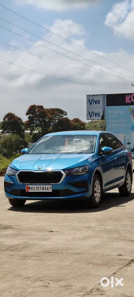 Skoda Slavia 2023 Petrol Well Maintained