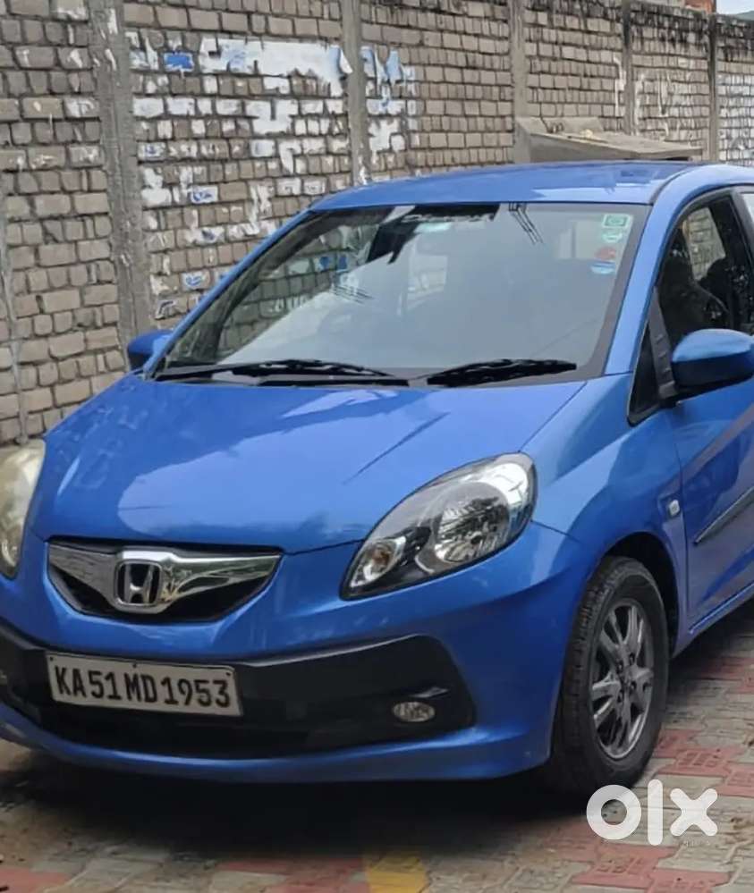 Honda Brio 2012 Manual 96000 Km
