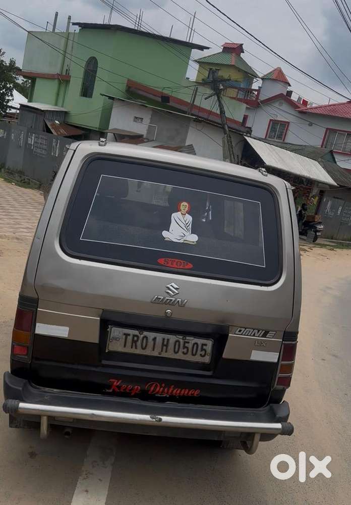 Maruti Suzuki Omni 2009 Cng & Hybrids Good Condition