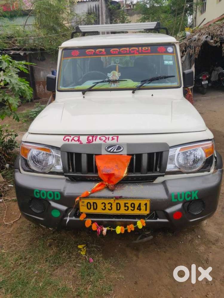Mahindra Bolero Plus Ac Bs Iii, 2015, Diesel