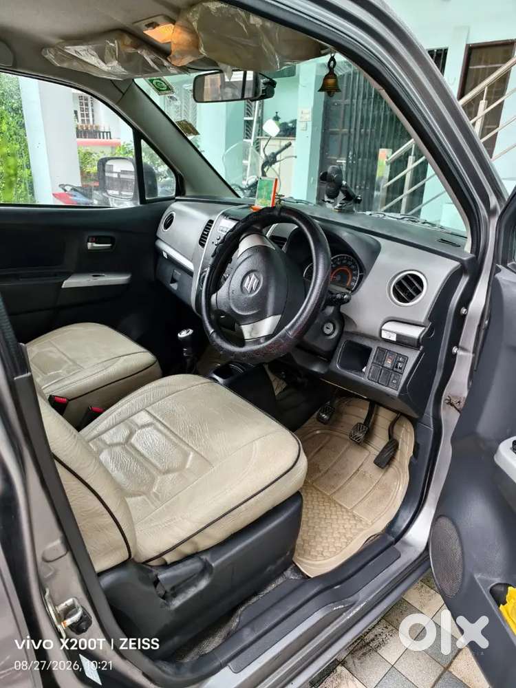 Maruti Suzuki Wagon R Vxi 2012