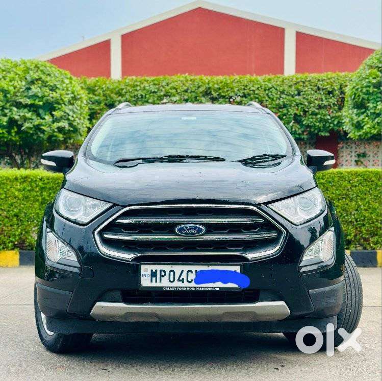 Ford Ecosport 1.2 Titanium Plus Sports, 2019, Diesel