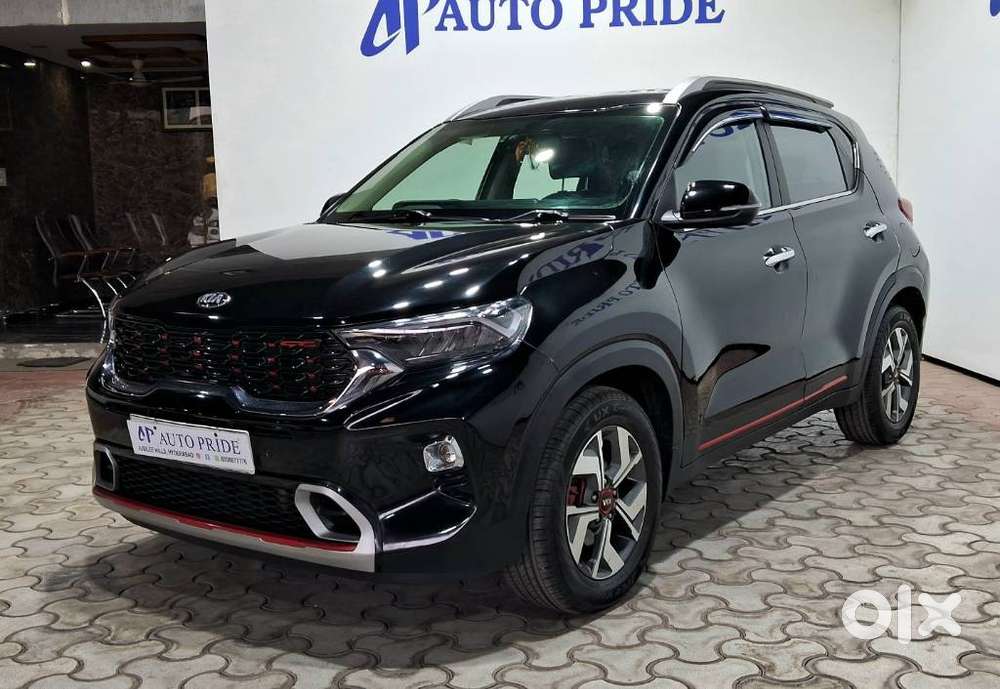 Kia Sonet Gtx Plus At D, 2020, Diesel