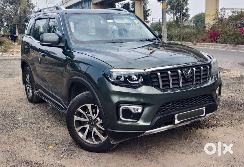 Mahindra Scorpio-n 2.2 Z8 L Diesel At 6 Str, 2022, Diesel